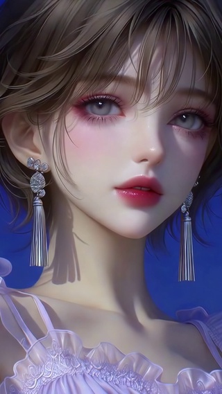 纯欲蓝调少女