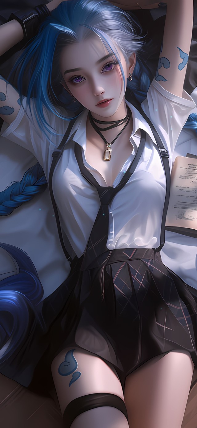 JK 电竞女神金克斯