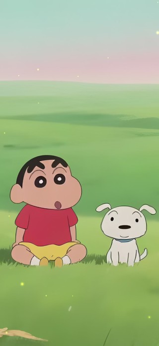 治愈的草原小新