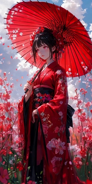 落花·花火