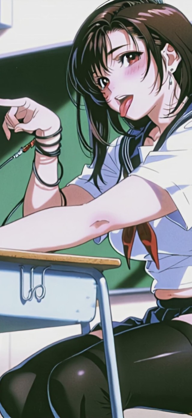 性感JK黑丝美女