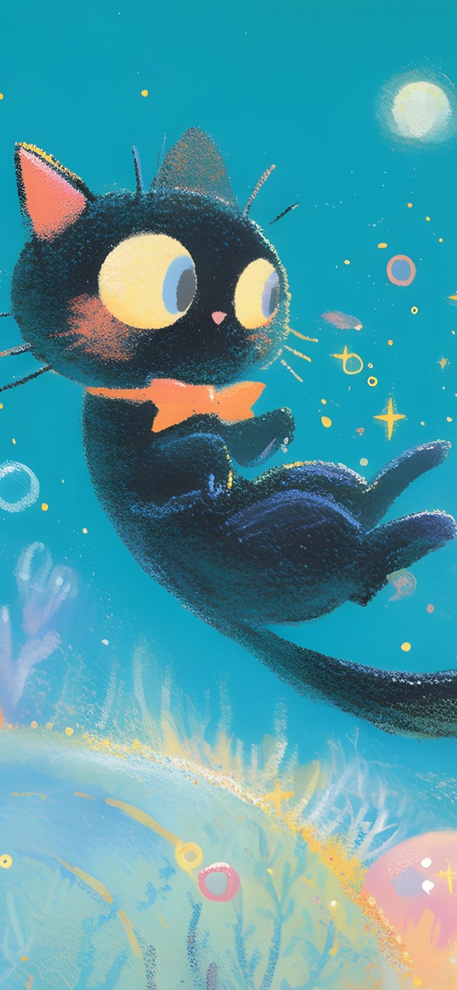 小黑的奇妙冒险