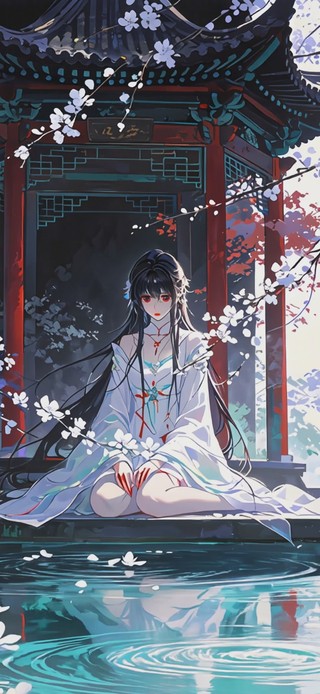4K古风玄幻少女