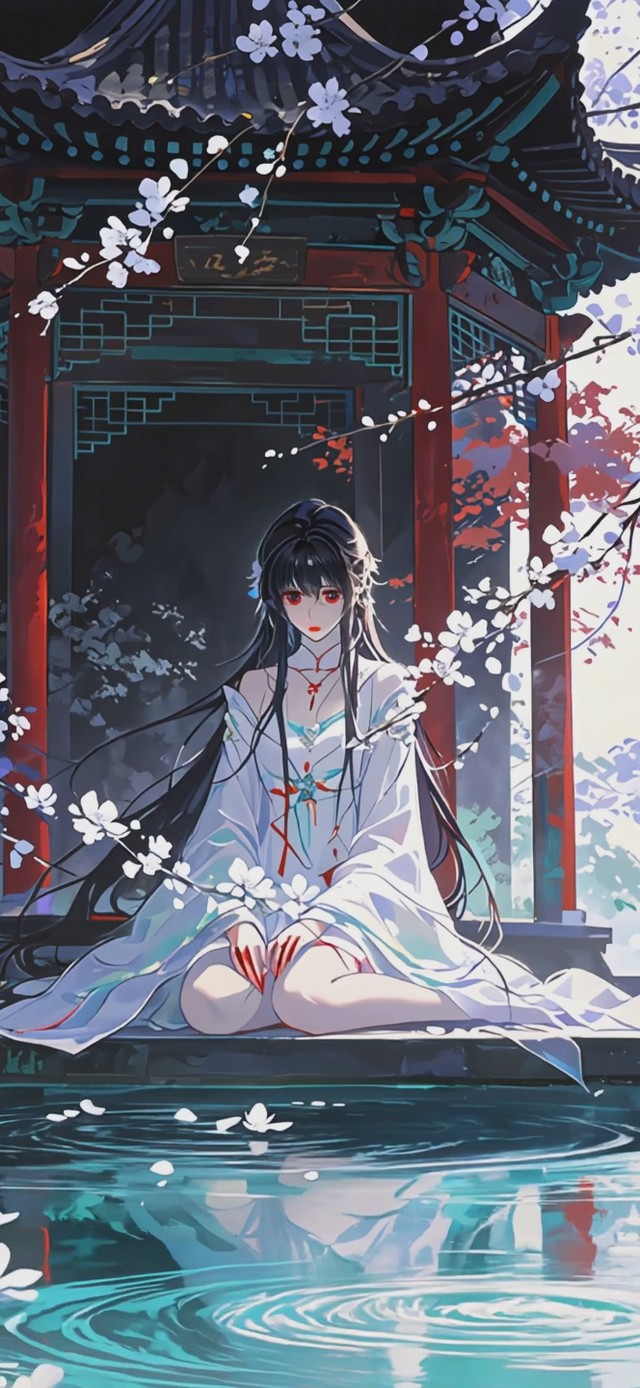 4K古风玄幻少女