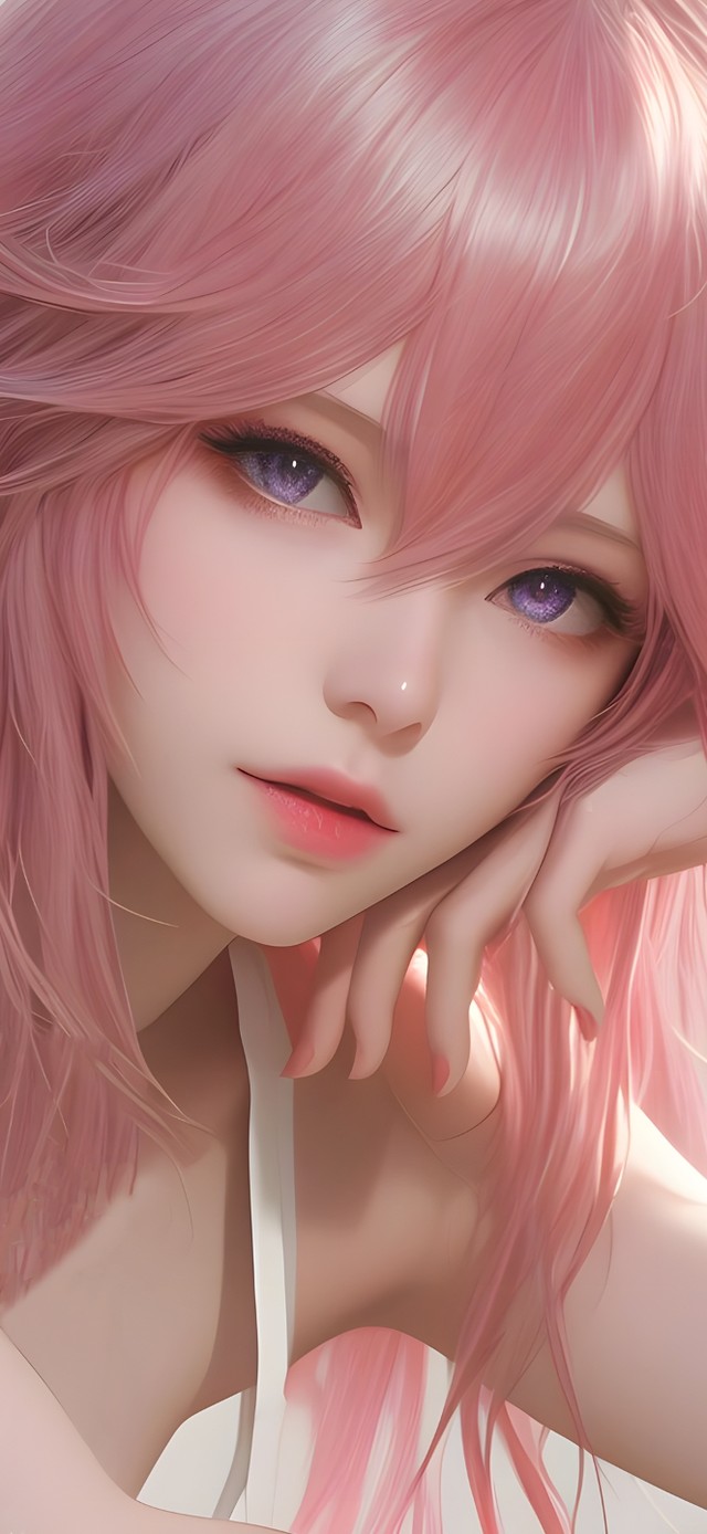 可爱纯欲风女孩