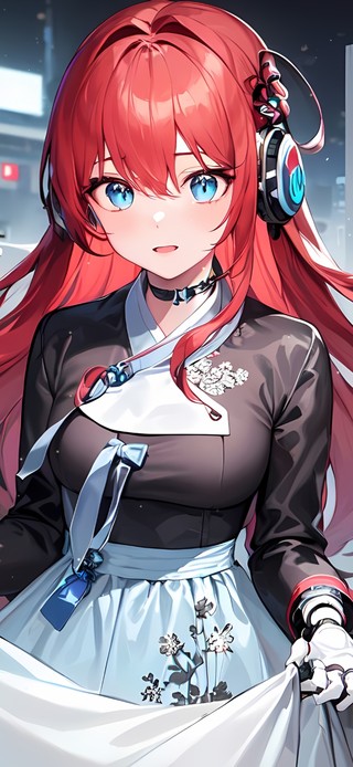 酷炫赛博少女