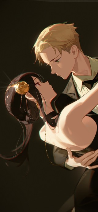 间谍过家家 约尔黄昏夫妇 优雅
