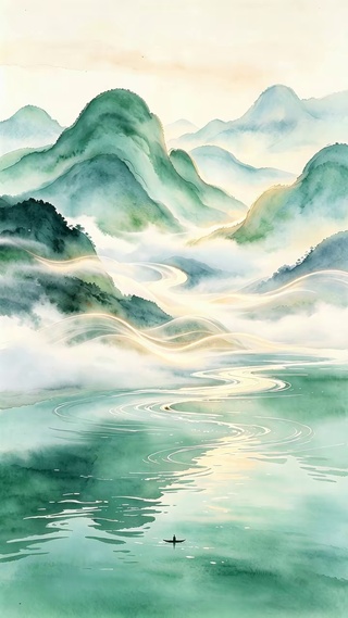 一叶扁舟