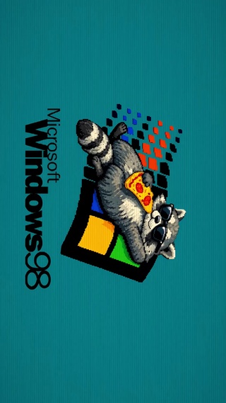 Windows98经典桌面