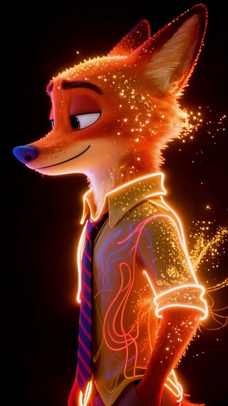 霓虹曳焰朱迪尼克