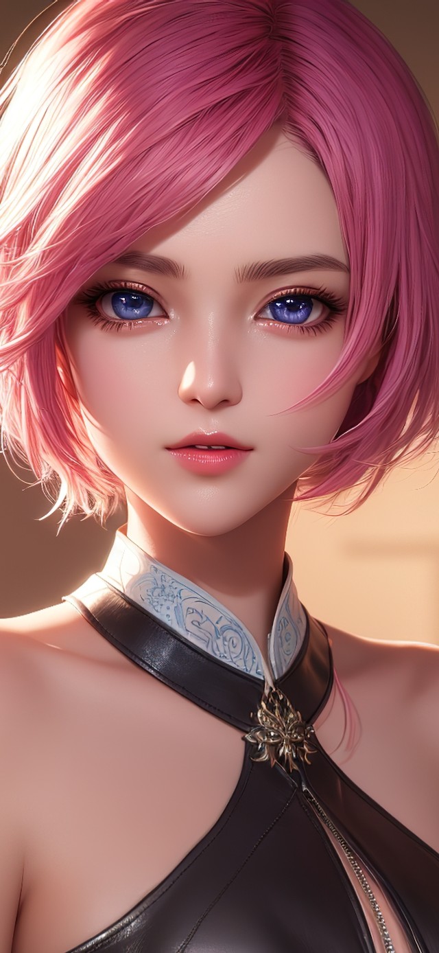 AI-043-4K二次元美女