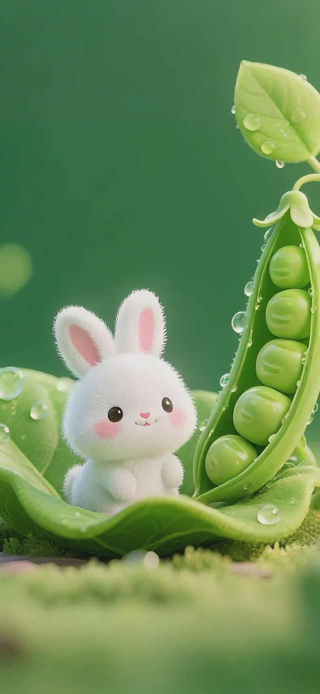 豌豆叶的春日私语