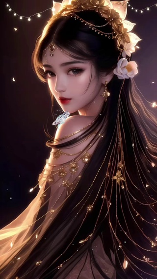 黑衣美女2