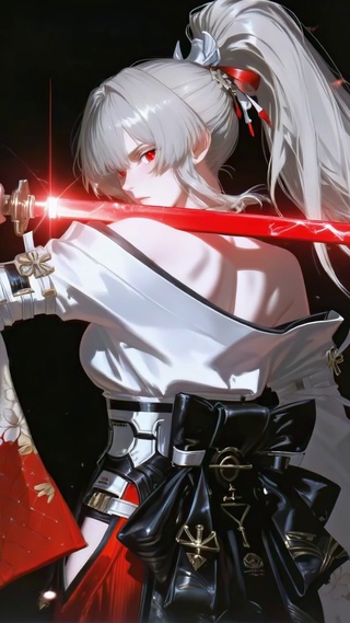 绯雪：红刃出鞘