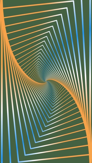 4K抽象魔幻几何体