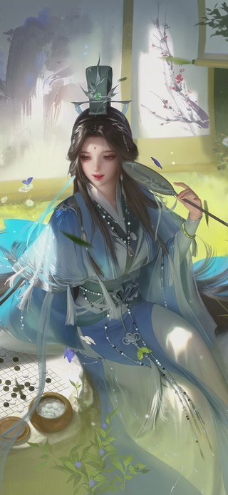 三国杀-卢弈-姝丽风华