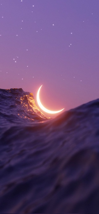 海上月