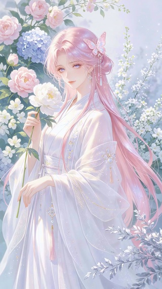 古风清新美女壁纸