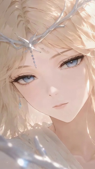 梦幻金发精灵美少女卡提西娅