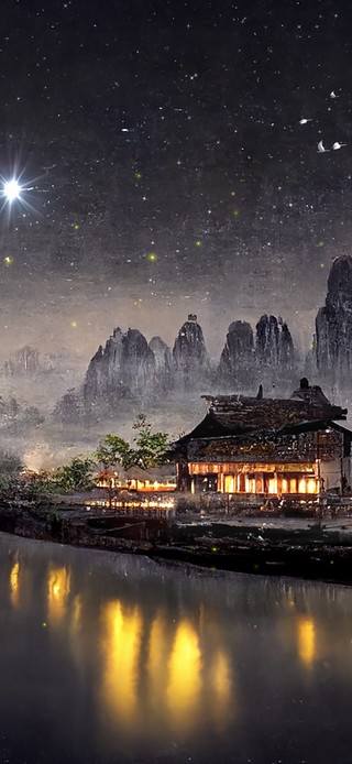古风山水