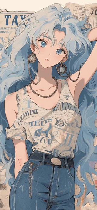 复古美女