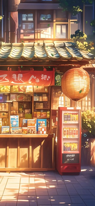 夏日小卖部