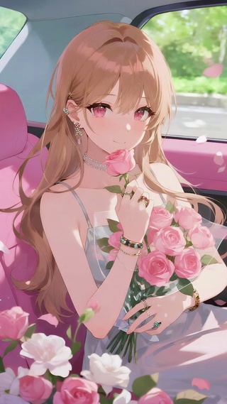 小清新美女壁纸