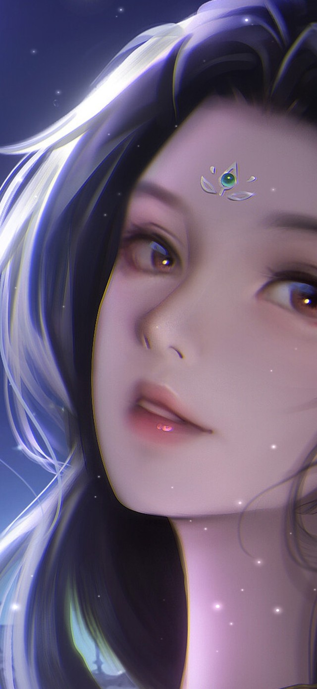 治愈唯美幻蝶古风女神