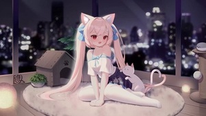 猫耳萝莉