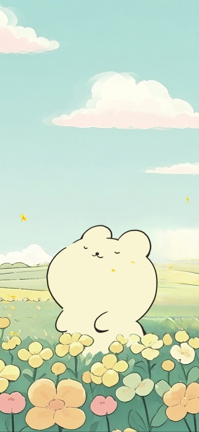 花海深呼吸-风与花奔跑的味道