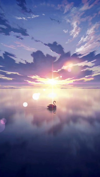 天鹅湖