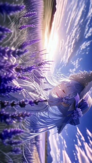 神里绫华丨薰衣少女丨