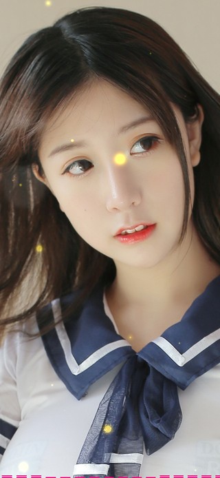 性感学生制服美女