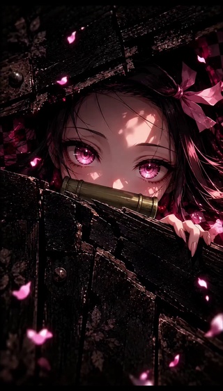 鬼灭之刃-灶门祢豆子 4k