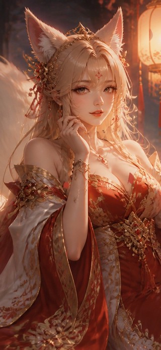 谄媚九尾狐