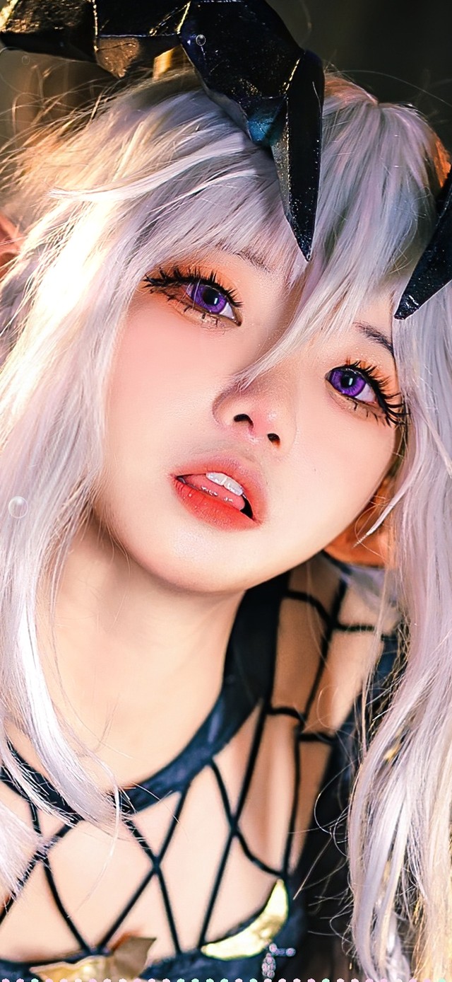 4K性感二次元美女