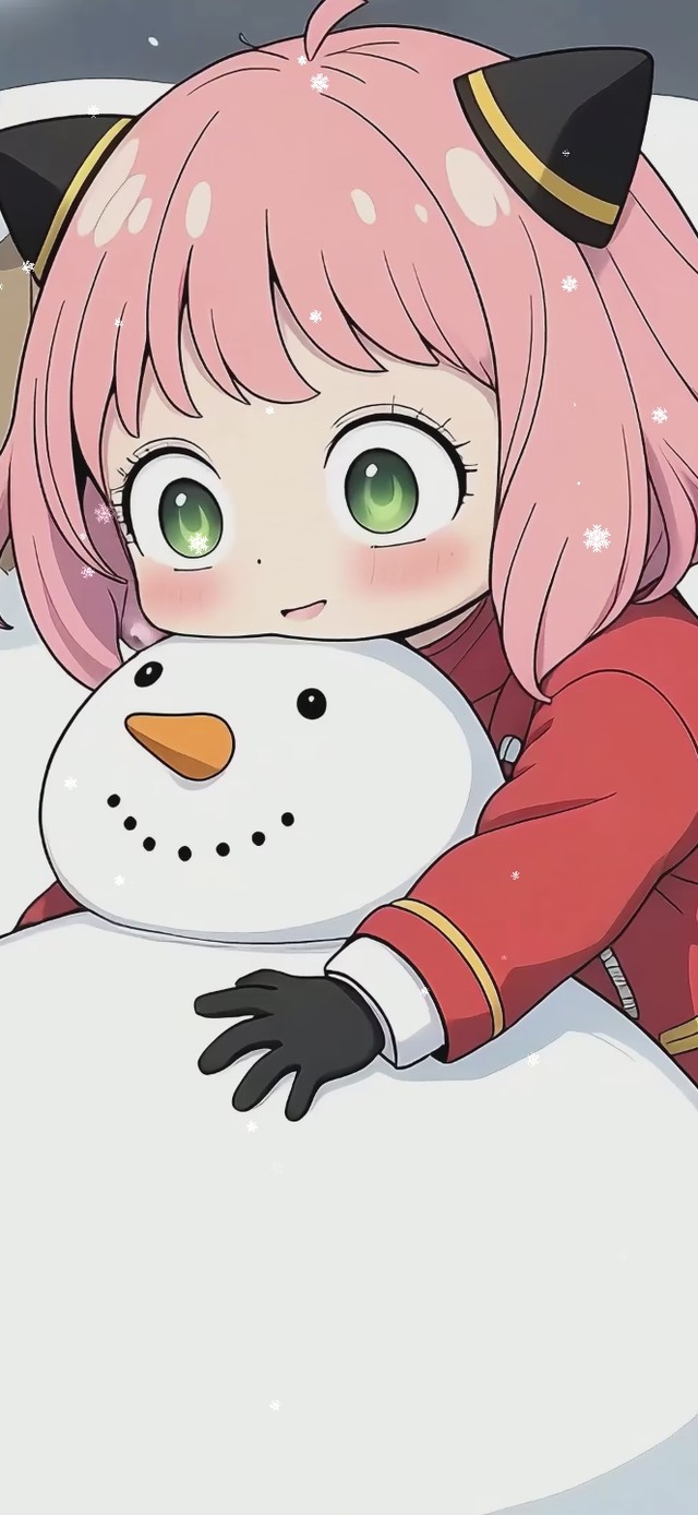 阿尼亚堆雪人