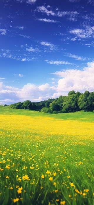 小清新护眼治愈风景