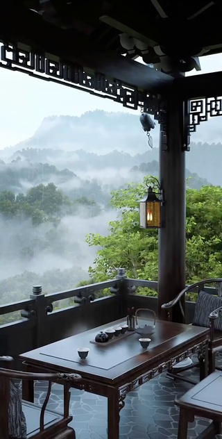 安静的雨声