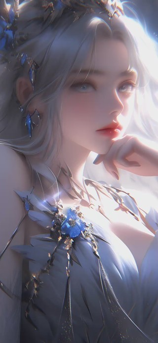 唯美可爱梦幻美女