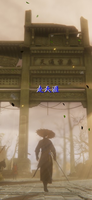 走天涯