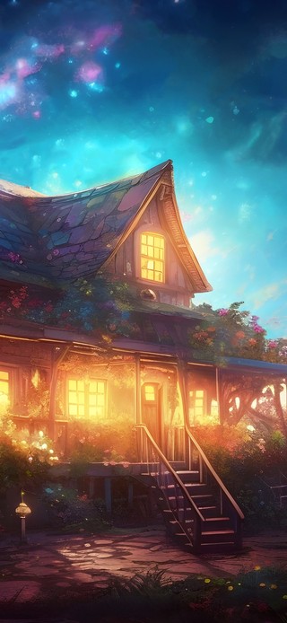 星光灿烂 温馨小屋