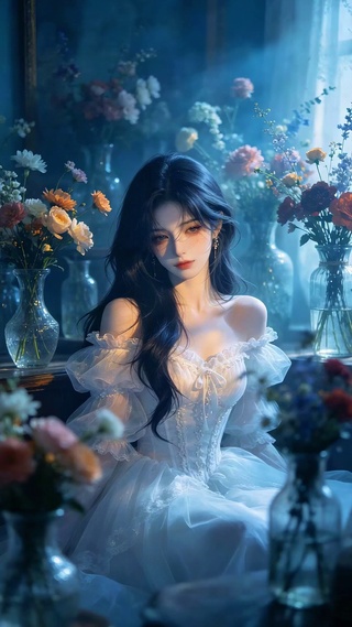 清新美女壁纸