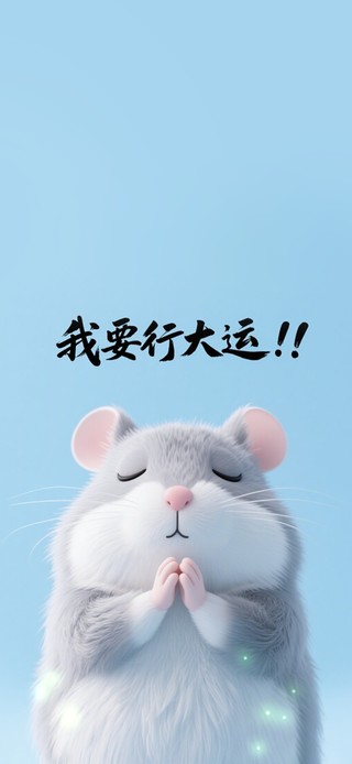 我要行大运