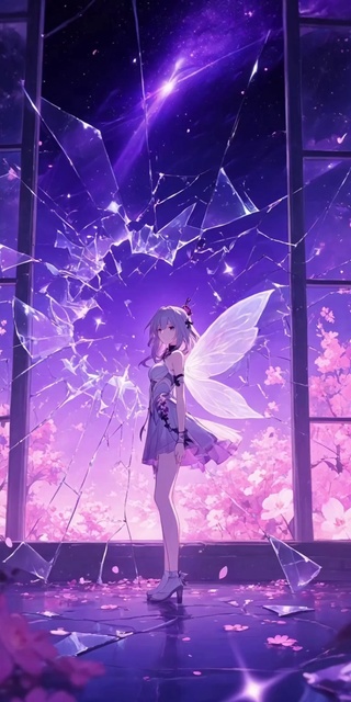 碎镜星空·遐蝶