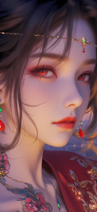 深情的眼眸