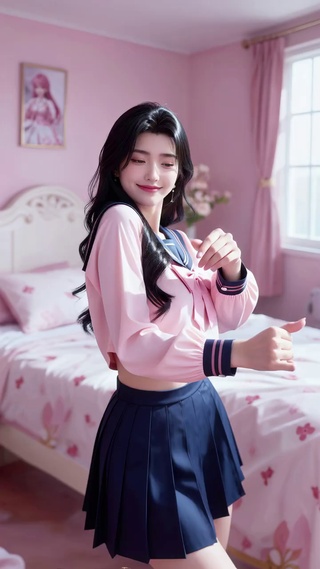 太粉了