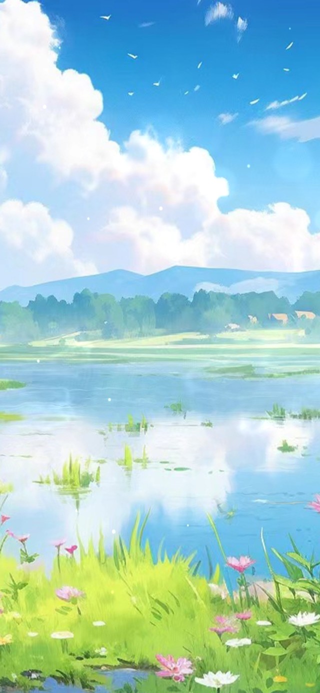 治愈之夏 护眼风景 