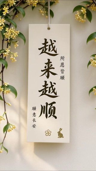 越来越顺