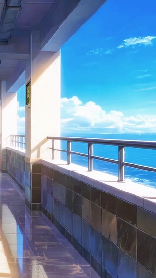 海边长廊